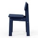 preview thumbnail 11 of 68, Modern Mini Kids Outdoor Dining Chair (Set of 2)
