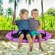preview thumbnail 14 of 55, Goplus 40" Flying Saucer Tree Swing Indoor Outdoor Play Set Kids - See Details