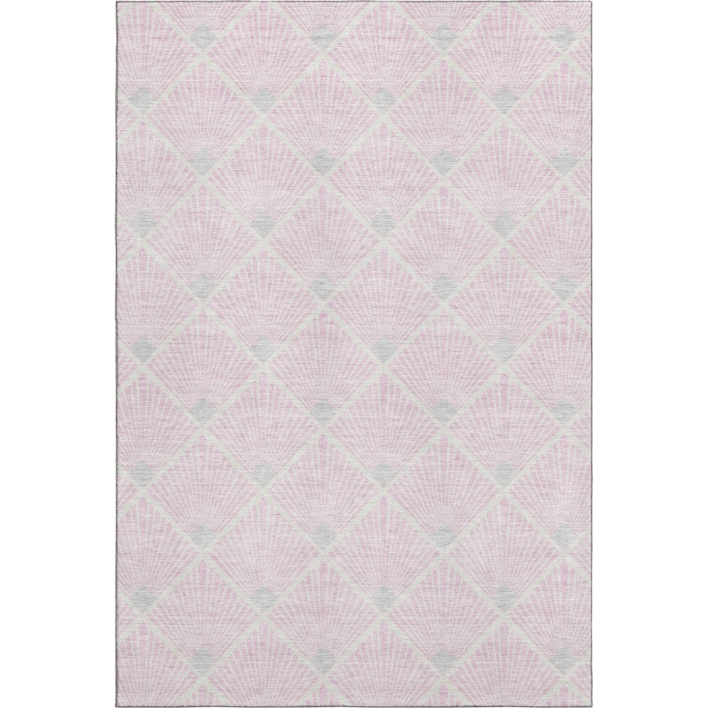 Premium Washable Super Soft Diamond Trellis Mayfield Rug