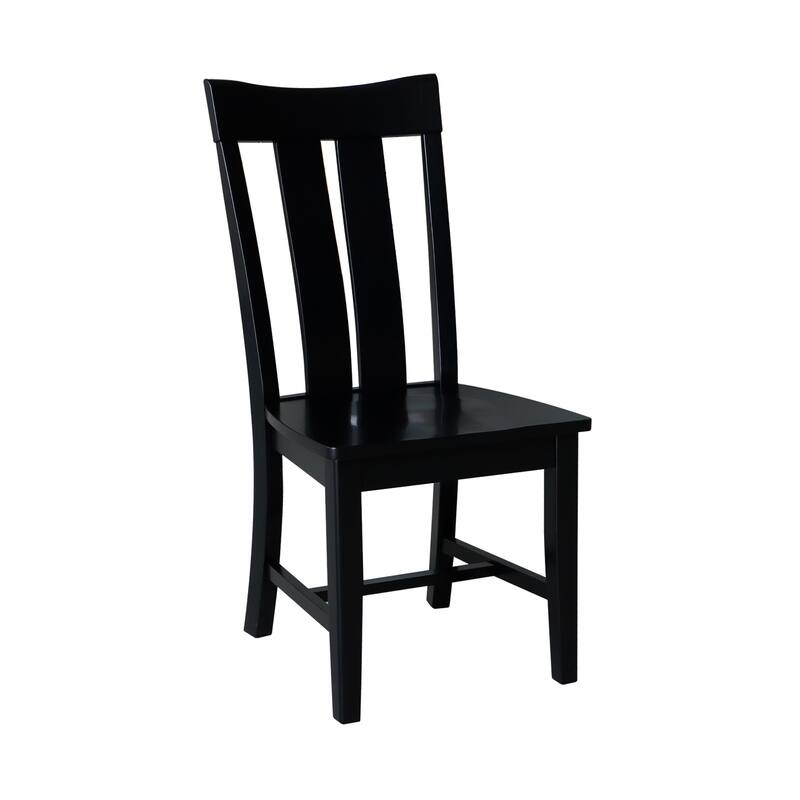 Ava Solid Wood Dining Chair - Set of Two