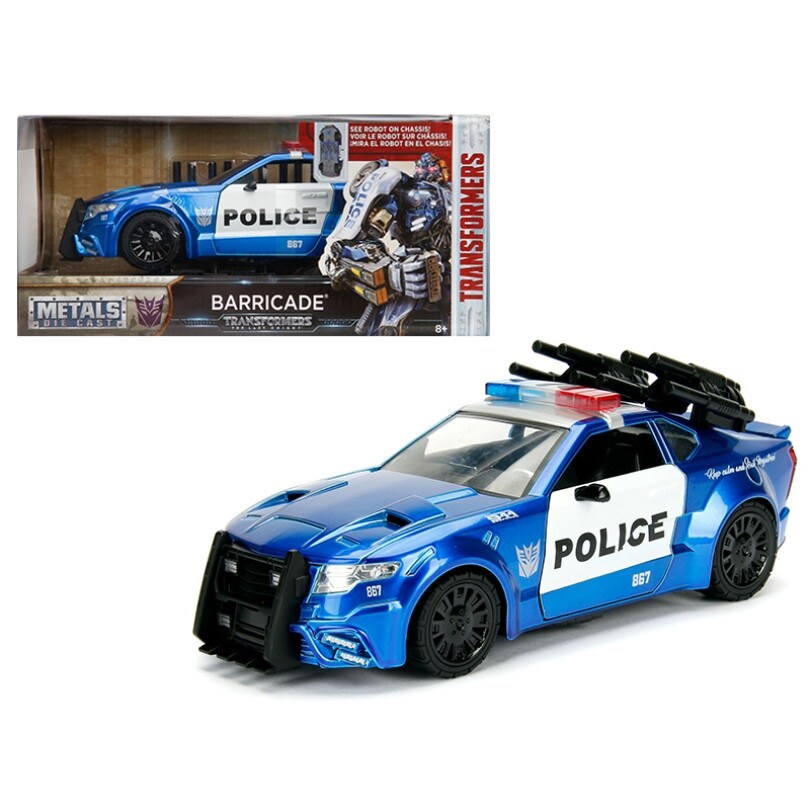 transformers police car toy