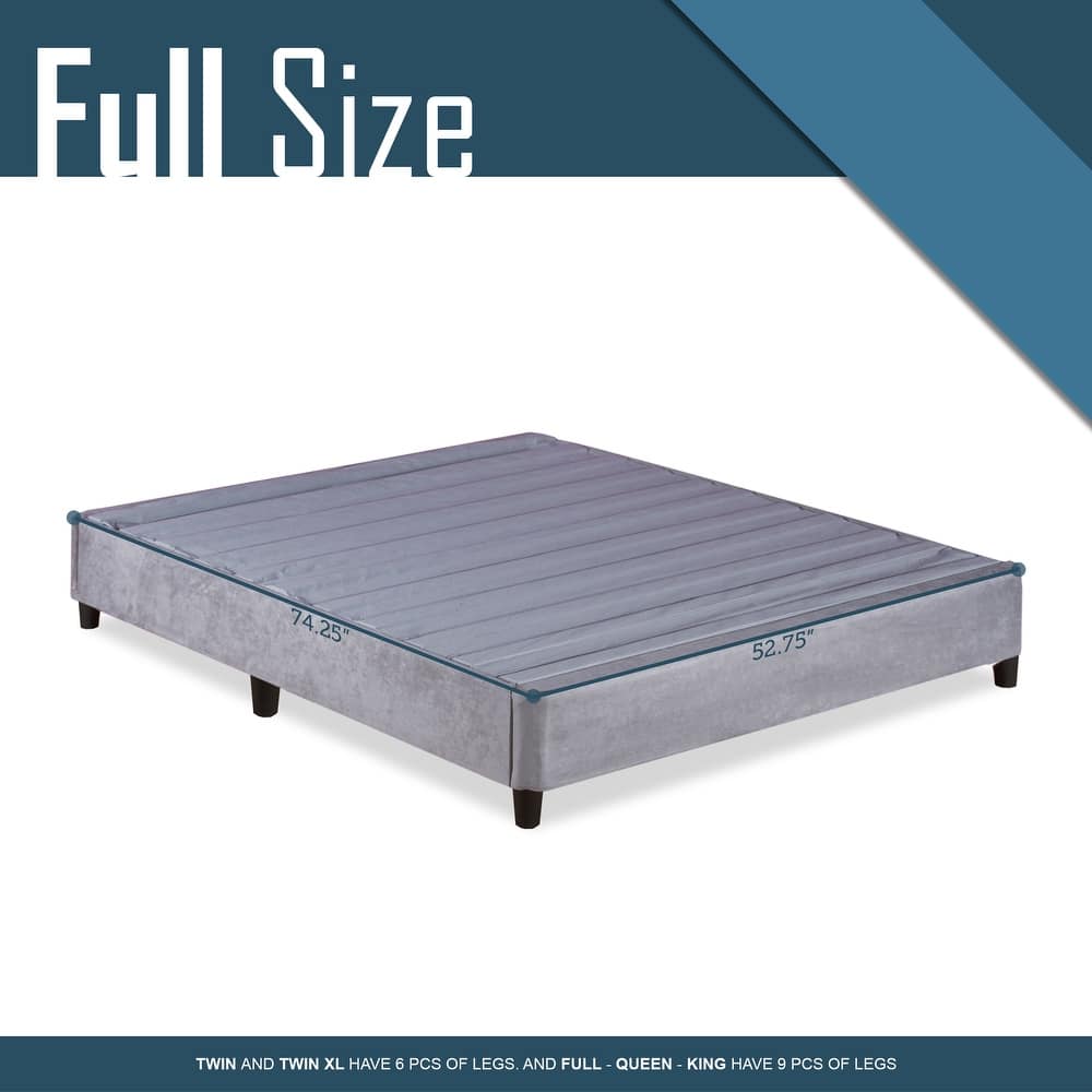 Onetan Grey 13-inch Platform Bed