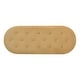 preview thumbnail 25 of 23, Melinda 48.5" Upholstered Tufted Oval Storage Bench with Bullion Fringe