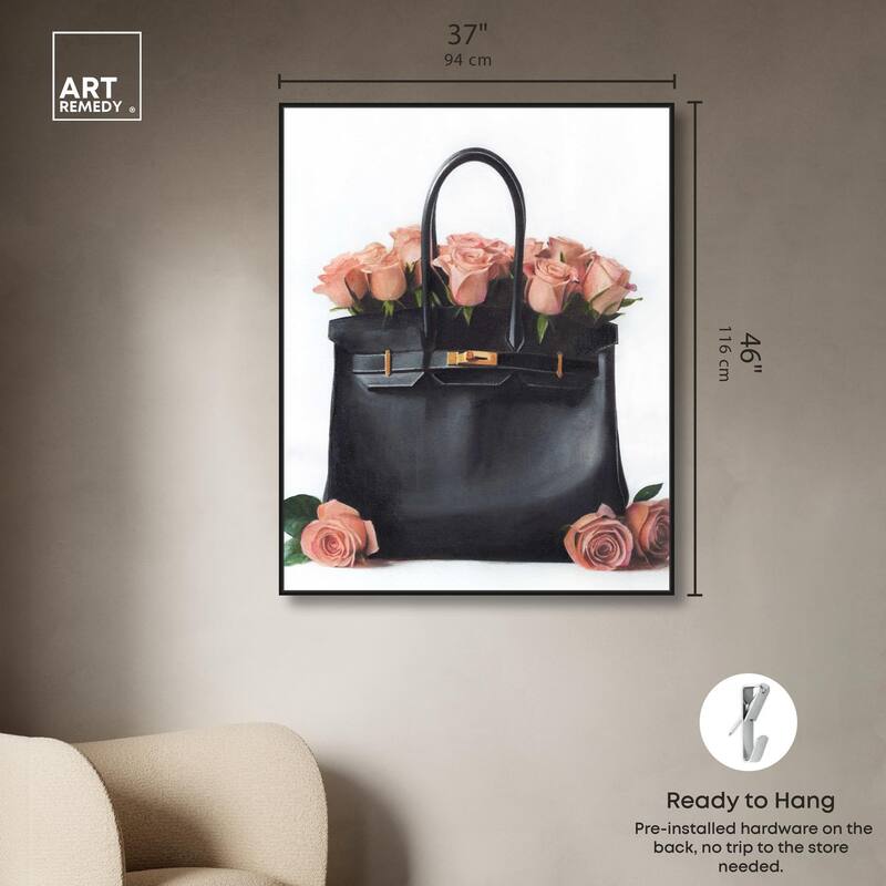 Doll Memories - Exclusif Roses Canvas by Art Remedy