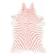 preview thumbnail 15 of 18, Nuloom Contemporary Stripped Safari Acrylic Faux Zebra Shaped Area Rug