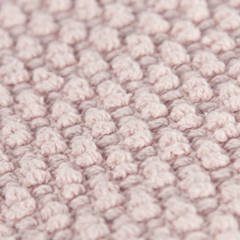 Rizzy Home Transitional Solid Light Texture Throw Pillow, 20-inch