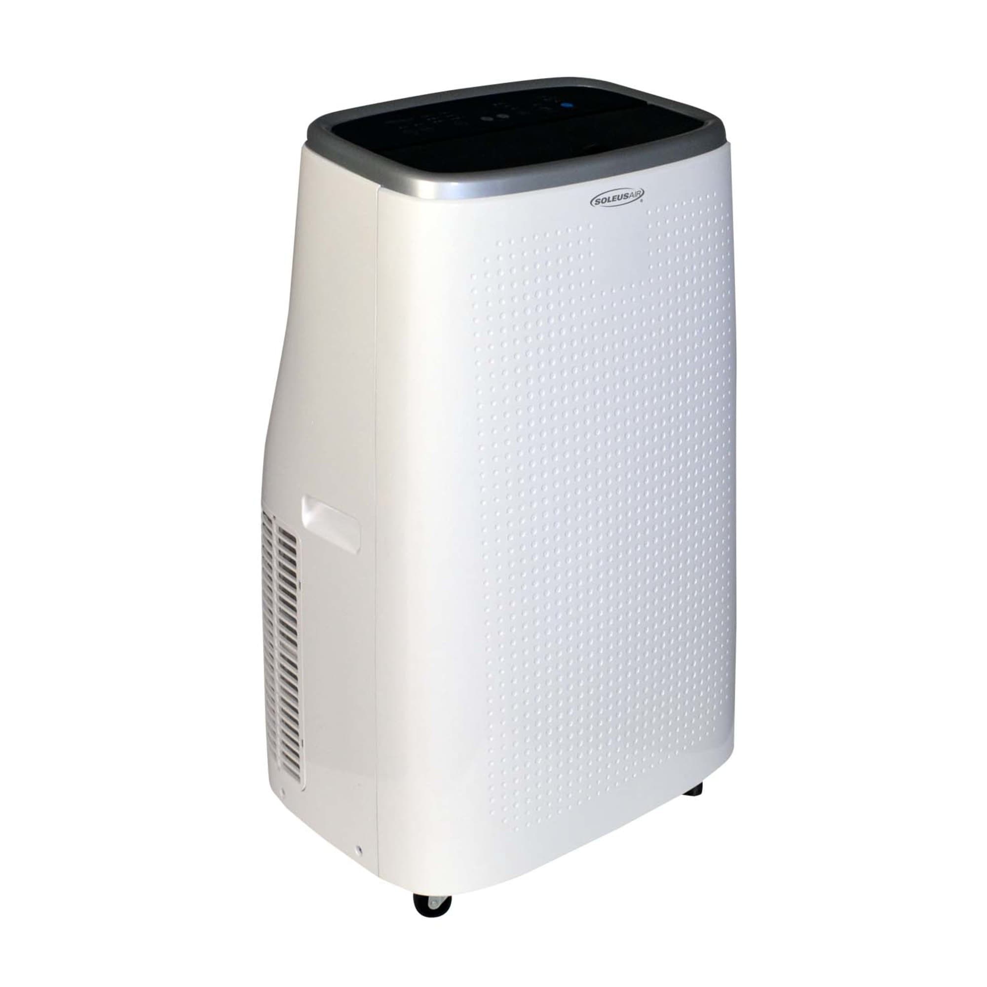 soleus 14000 btu portable evaporative air conditioner with heat pump