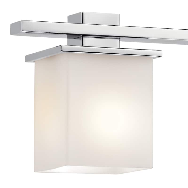 Kichler Lighting Tully Collection 4-light Chrome Bath/Vanity Light