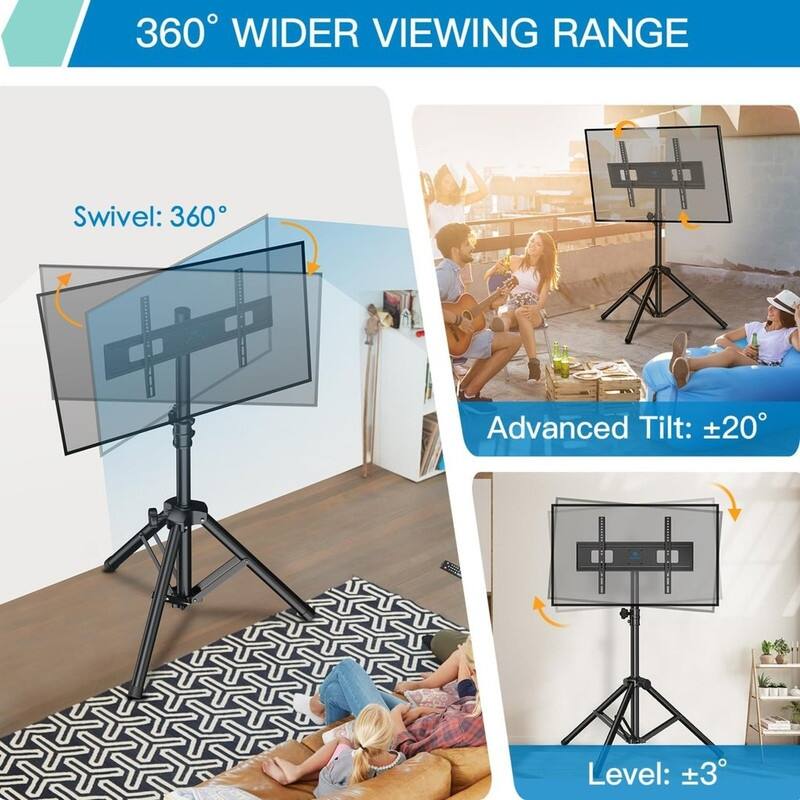 Tripod TV Stand