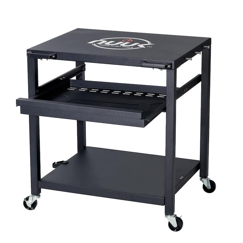 NUUK 30" Steel Pizza Oven Table and Prep Station