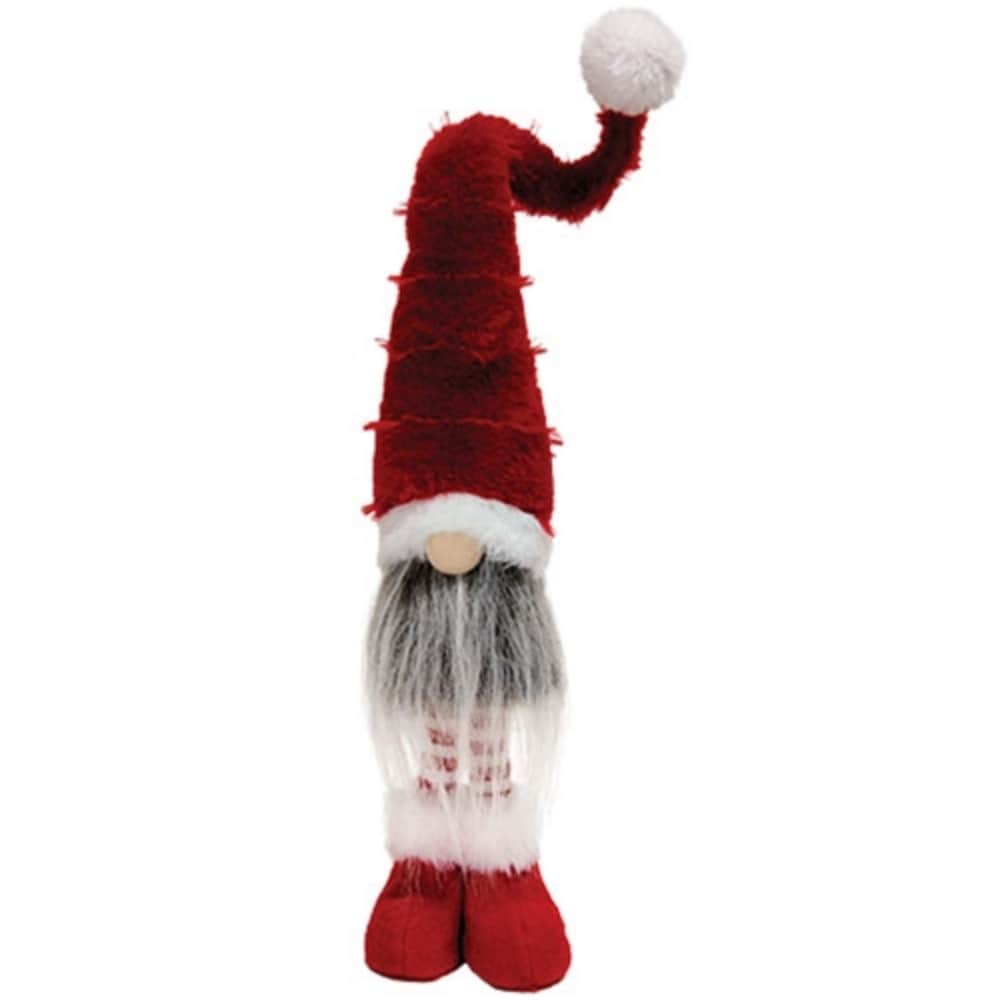 Standing Red Santa Gnome - 20.5