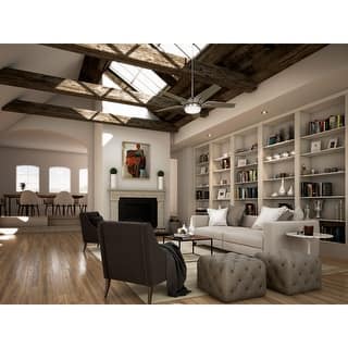 Casablanca 56" Correne Ceiling Fan with LED Light Kit and Remote