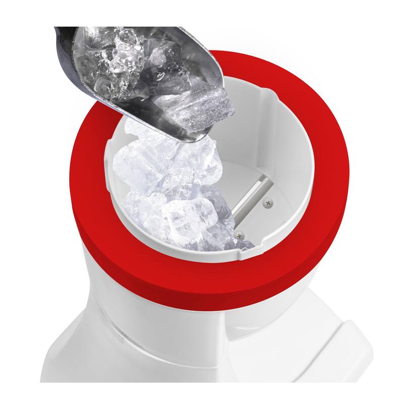 Kool-Aid Ice Shaver and Snow Cone Maker, Red
