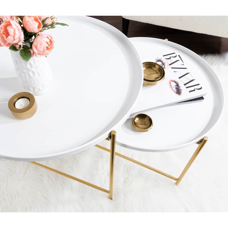 Kate and Laurel Ulani Coffee Table Set