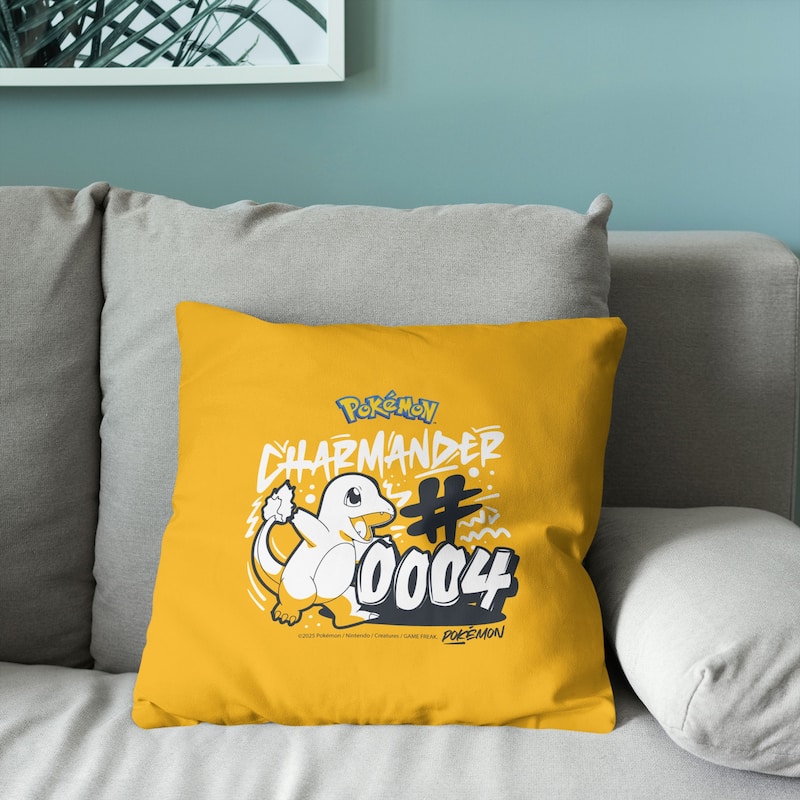 Pokemon 18 Inch Throw Pillow