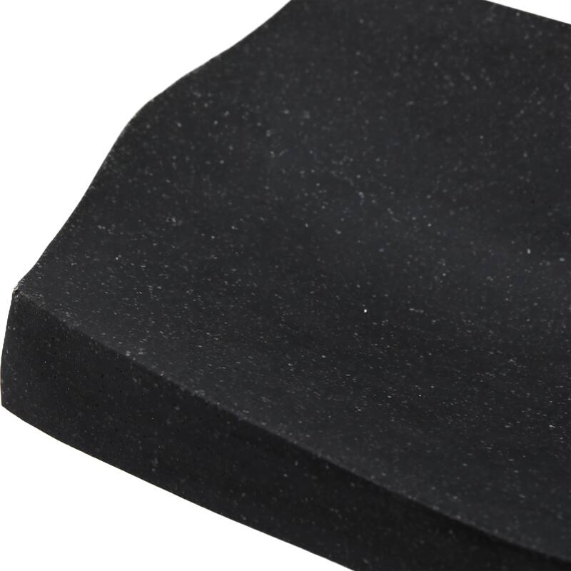 Decorative Accent Curved Resin Bowl Tray - Home Decor - 19", Black - 19.0"