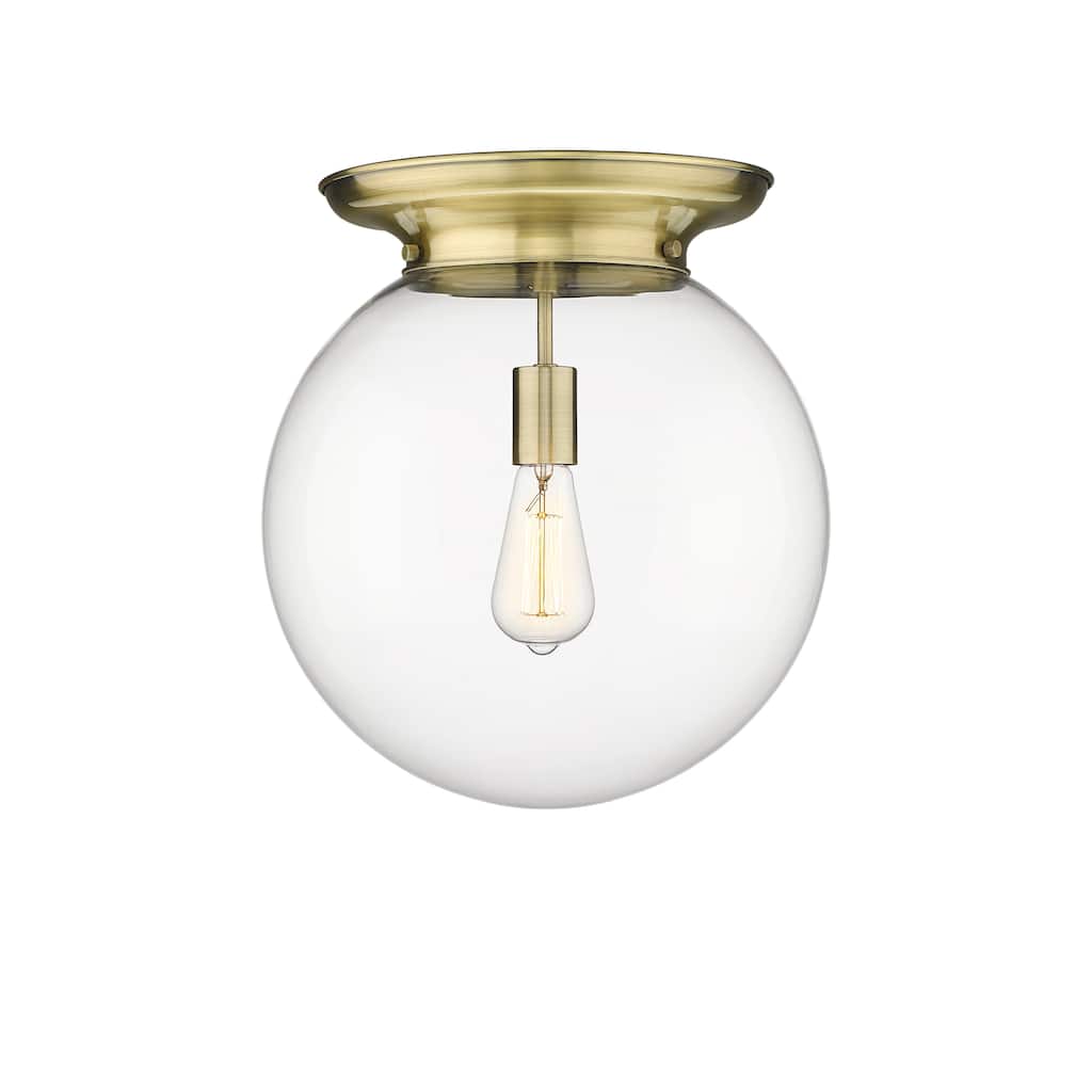 Innovations Lighting Beacon - 1 Light 14" Flush Mount