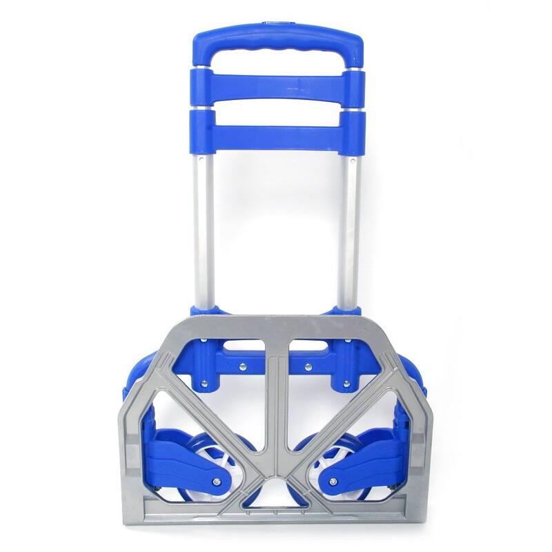 Portable Aluminum Folding Trolley Collapsible Trolley