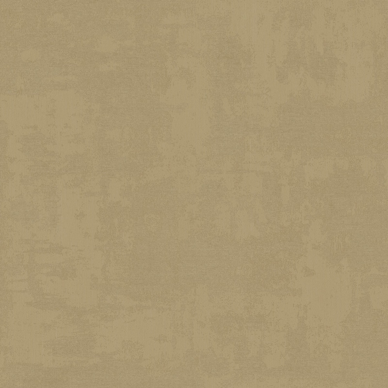 Galerie Wallcoverings Synergy Collection Distressed Texture Matte Finish Vinyl on Non-woven Wallpaper Roll - 33-feet long x 21-inches wide - Gold