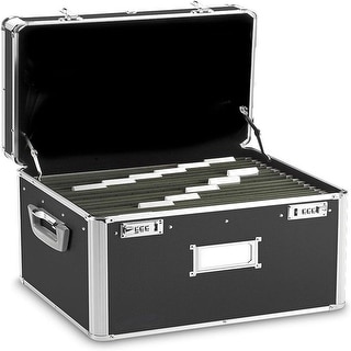 17 File Folder Box Portable File Box - 17.5 x 14 x 12.5 Inch - Bed Bath & Beyond - 39462308