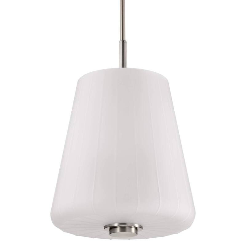 Nuvo Lighting 60/8228 Lune 3 Light 12" Wide Pendant - Brushed Nickel