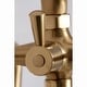 preview thumbnail 12 of 33, Essex Clawfoot Tub Faucet with Hand Shower