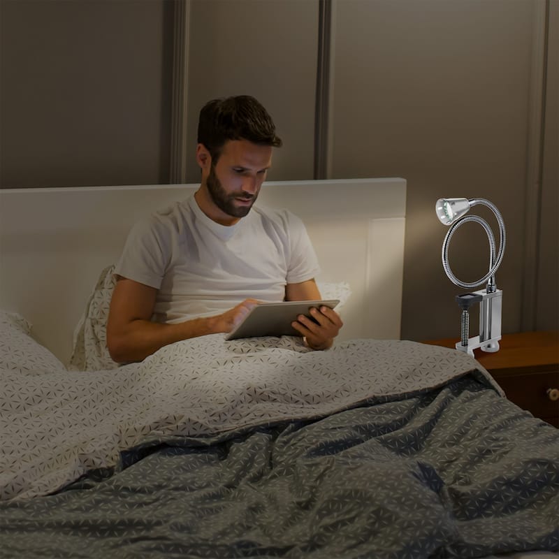 LED Concepts 360 Degree Flexible Gooseneck BBQ Grill LED Lights with Magnetic Base - Weather Resistant