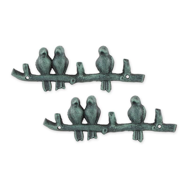 Garden Tools Cast Iron Wall Hook - Green