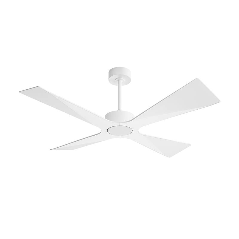 MLiAN 54 In. 4 -ABS Blades Wet Rated Outdoor Ceiling Fan with Remote