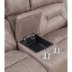 preview thumbnail 11 of 12, Asbury Power Reclining Loveseat with Console by Greyson Living