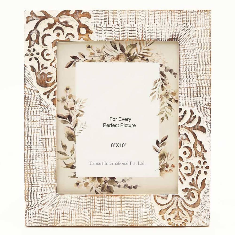 carved photo frame