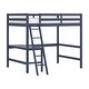 preview thumbnail 15 of 29, Caspian Full Loft Bed and Desk