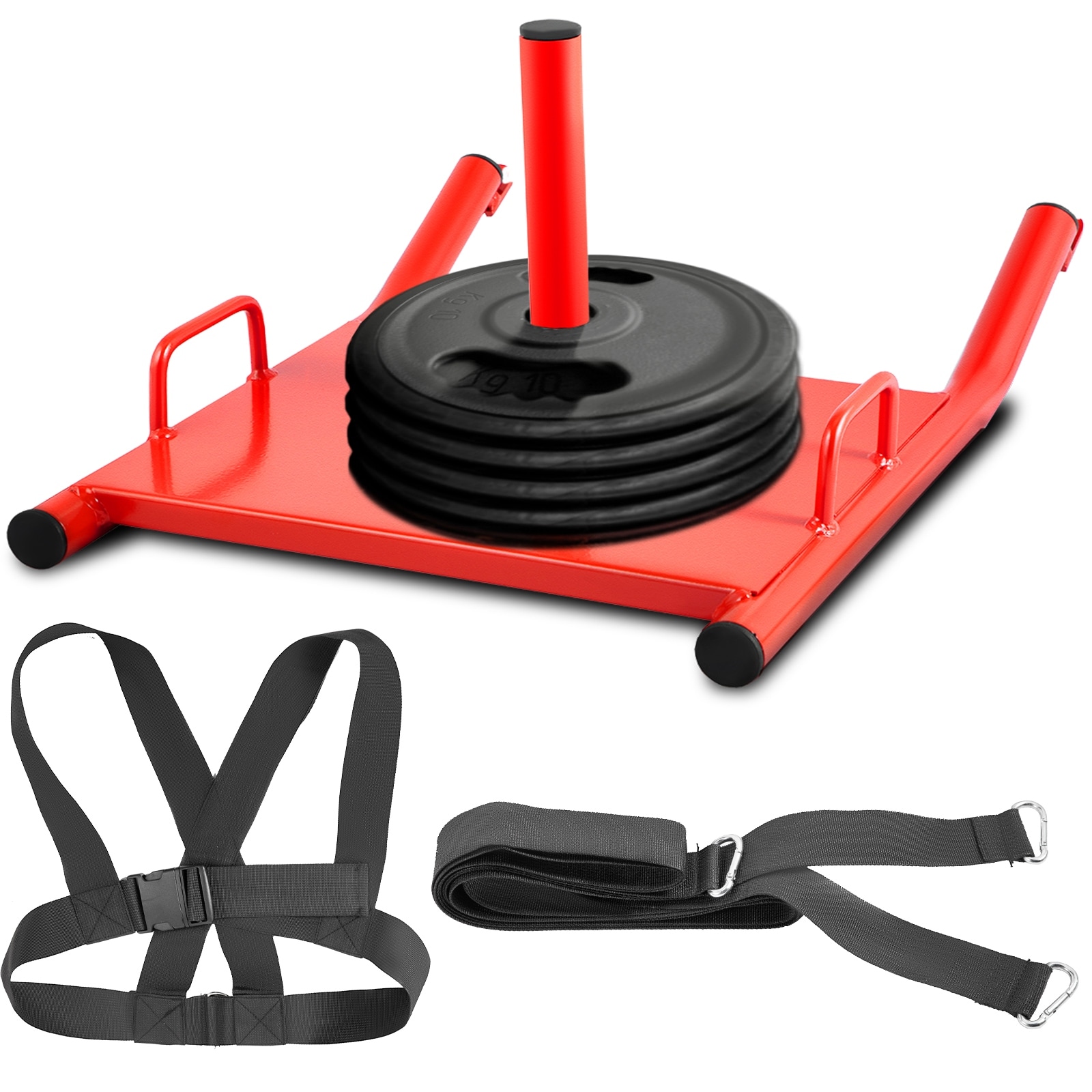 PowerFit Elite Vibration Platform with Exercise Bands Mat Refurbished Bed Bath Beyond 33753118