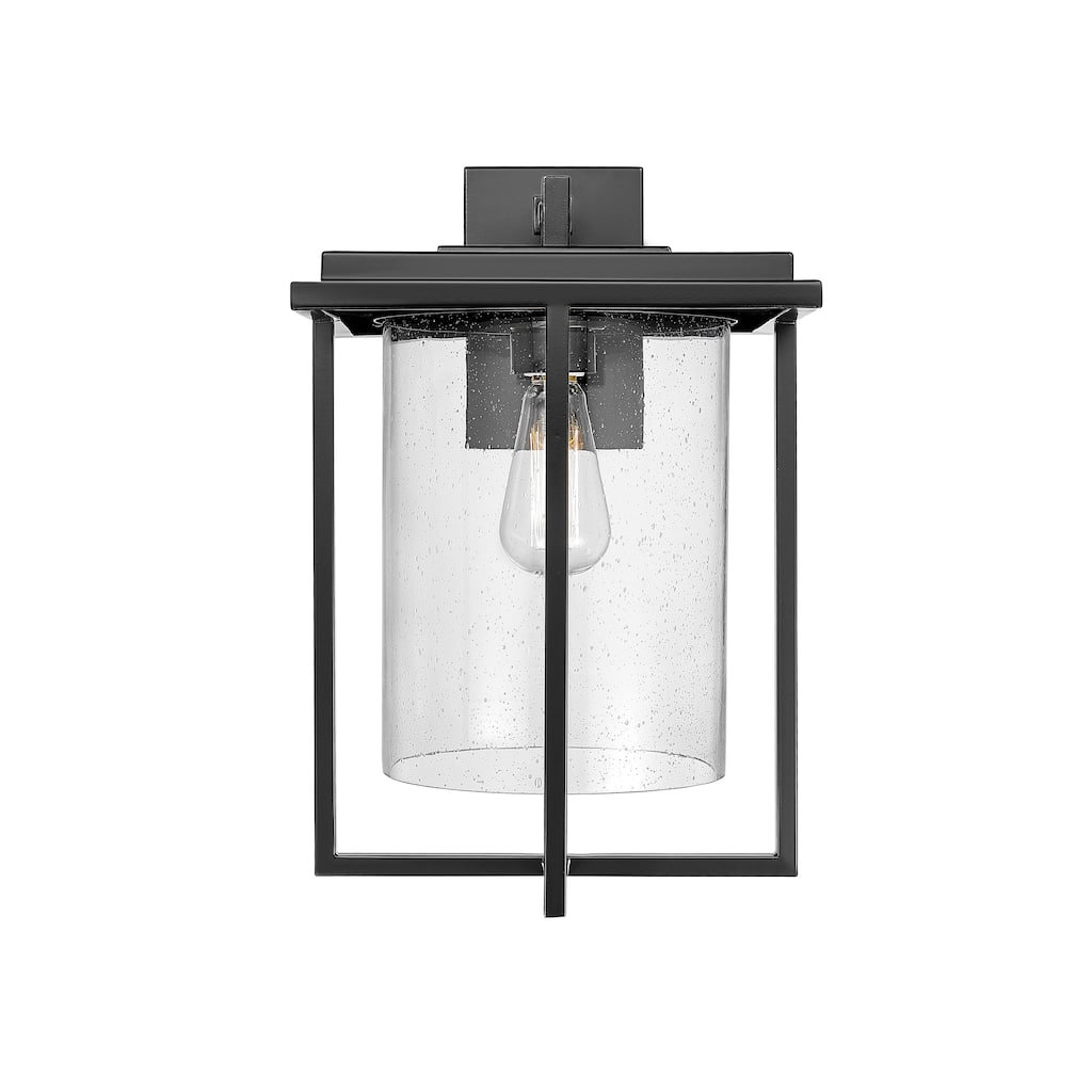 Millennium Lighting Adair 1 Light 14.125 inch Outdoor Wall Sconce in Powder Coat Black