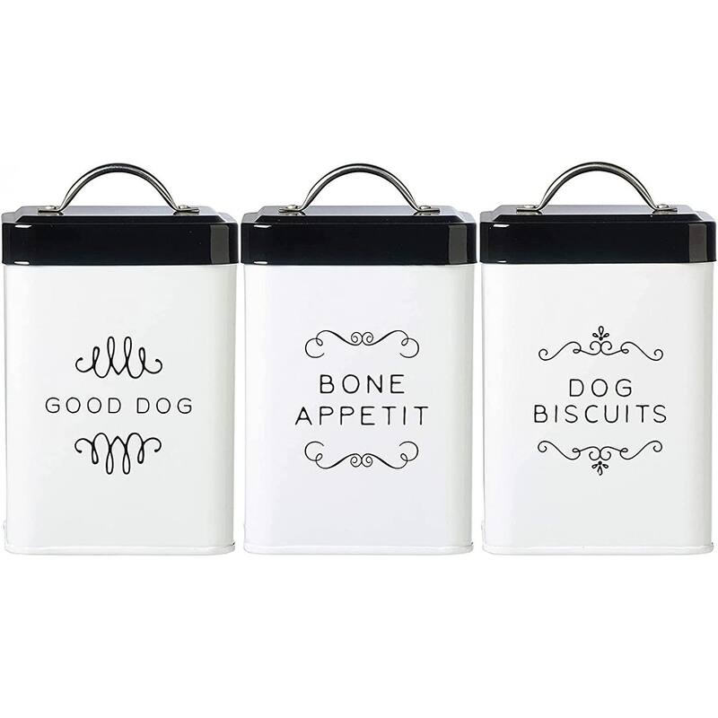 Amici Pet Treat Storage Collection set of 3 - 36 oz