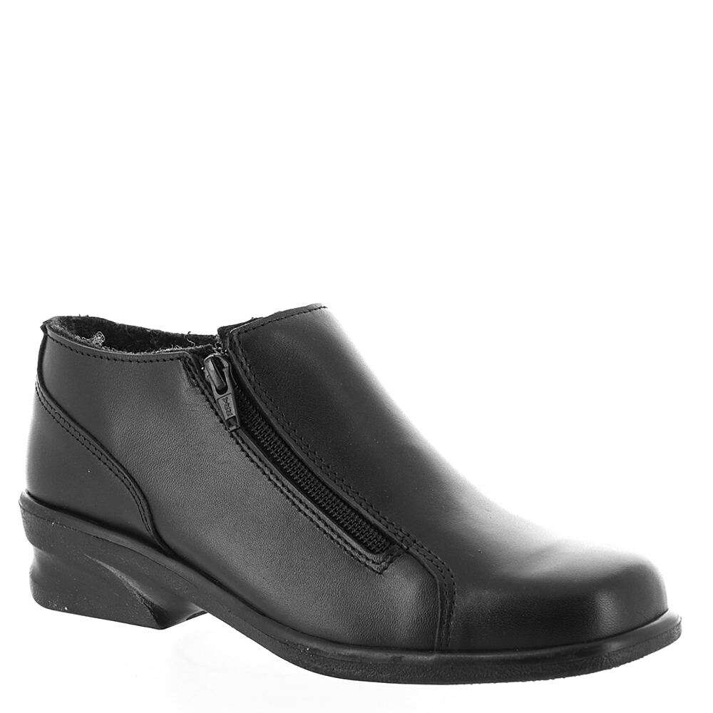 Shop Toe Warmers Womens Voyageur Twin Zip Fabric Closed Toe Ankle