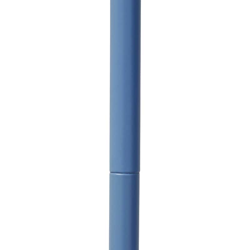 Metal Adjustable Spotlight Floor Lamp with Rotary Switch - 10.55 x 7.87 x 54.72 in. (L x W x H)