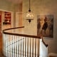 preview thumbnail 47 of 95, Retro French 4/5-Light Antique Brass Globe Crystal Chandelier for Living/Dining Room Black - 4-Light W16.5" x H20.5