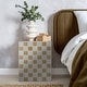 preview thumbnail 22 of 56, Callista Modern Ceramic Tiled Cube Side Table, Square Mosaic Pedestal Accent End Table for Living Room Bedroom - 14 X 14 X 18