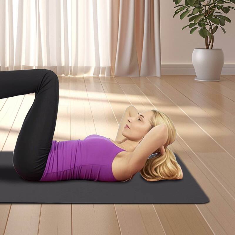 72"x24" Non-Slip TPE Yoga Mat, Exercise Mat for Pilates and Home
