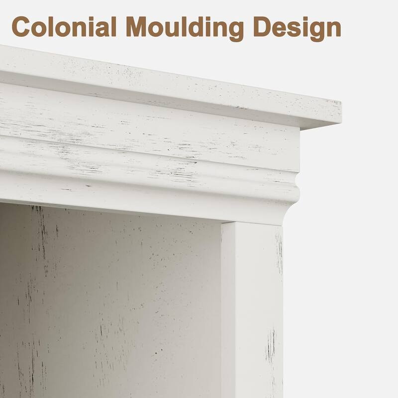 69 Inch Freestanding Modern Tall Bookcase for Living Room, Home, Office - N/A