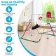preview thumbnail 6 of 9, Kids Folding Horizontal Bar with 4 Adjustable Heights