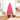 4.5/6.5/7.5ft Pink Artificial Christmas Tree Snow Flocked Tree w Stand