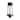 Atlas Lighting Cone Bell Shaped Outdoor Post Light - 19.75 inch Tall