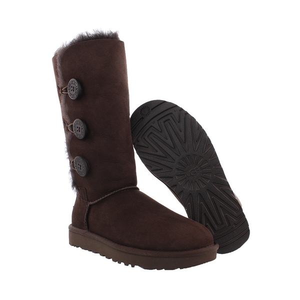 ugg bailey button triplet wide calf