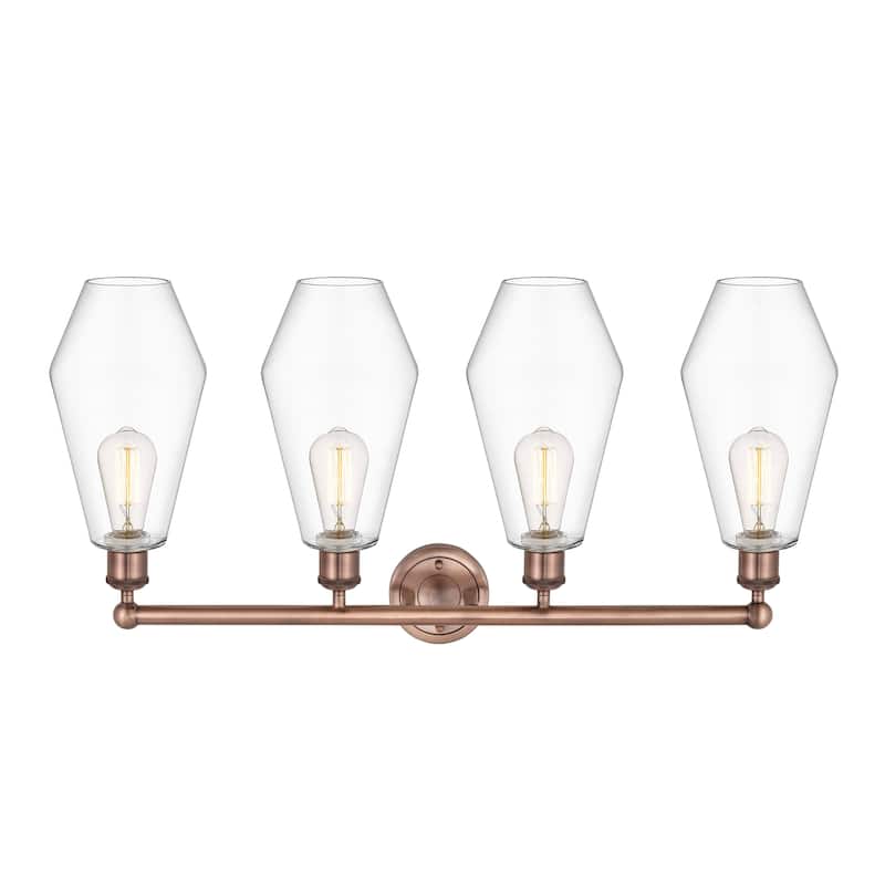 Innovations Lighting Cindyrella - 4 Light 34" Bath Vanity Light
