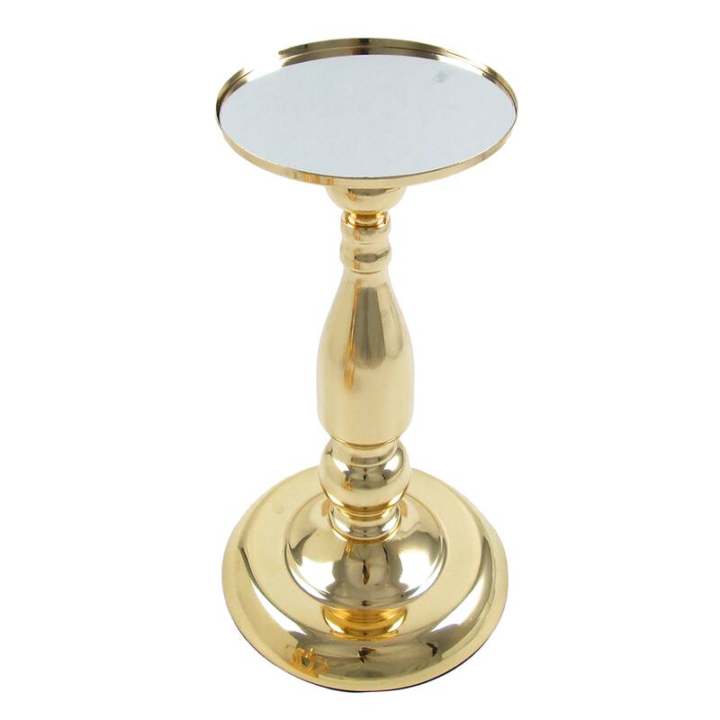 Royal Metal Crown Decor Centerpiece Accent Piece Tabletop with Stand