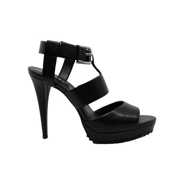 Shop Dkny Womens Vanessa Open Toe Casual Strappy Sandals
