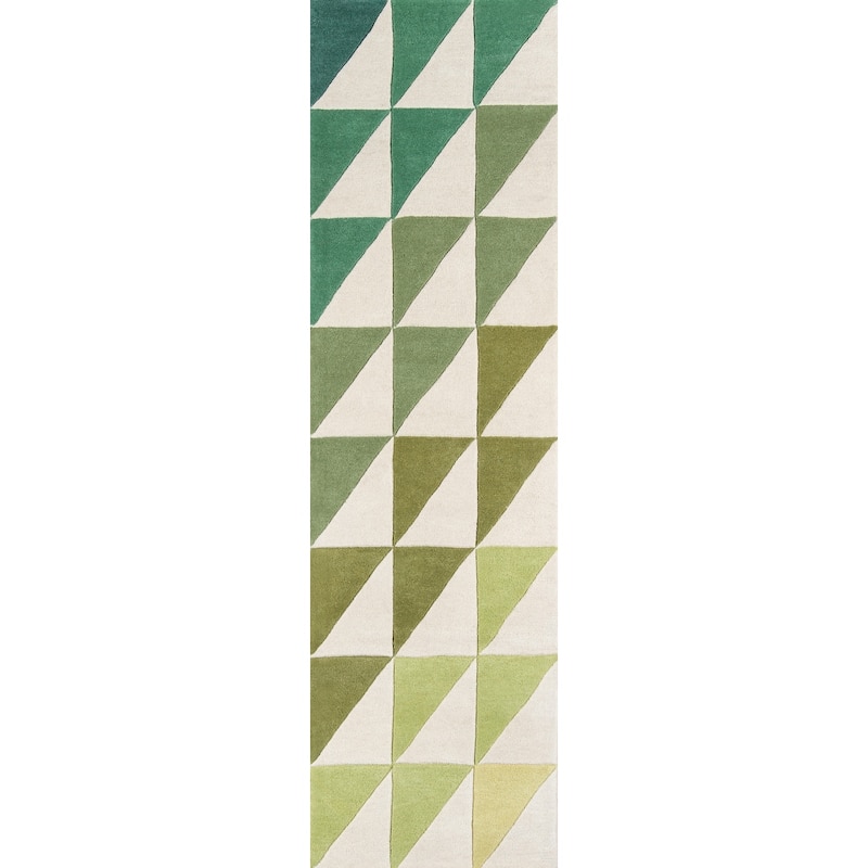 Momeni Delmar Hand Tufted Wool Geometric Area Rug