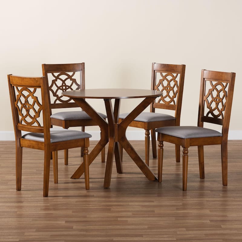 Sadie Modern and Contemporary 5-piece Dining Set